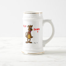 'SUP DAWG? Doggy Stein Mug