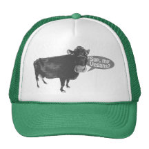 'sup my vegans trucker hat