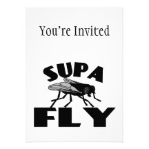 Supa Fly Custom Announcement