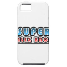 Super Alex Bros iPhone 5 Case-Mate Cases