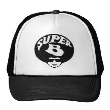 Super B Afro Hat