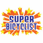 Super Bicyclist Photo Cut Outs