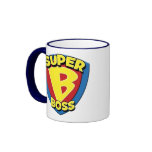 Super Boss Large Coffee Mug