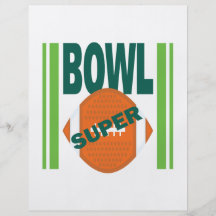 Super Bowl Custom Flyer