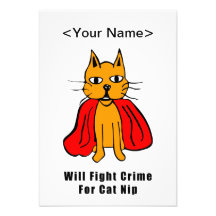 Super Cat Fight Crime For Catnip ( add your name ) Custom Invite