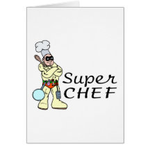 Super Chef Greeting Card