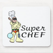 Super Chef Mouse Pad