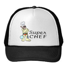 Super Chef Trucker Hats