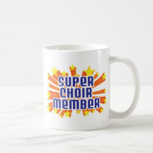 Super Choir Member Mugs