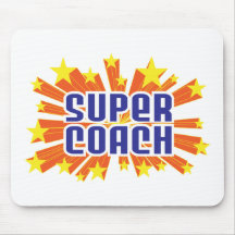 Super Coach Mouse Mat