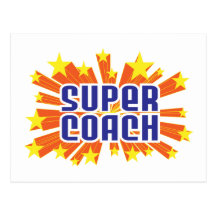 Super Coach Postcards