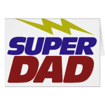 Super Dad Card