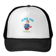 Super Dad Hats