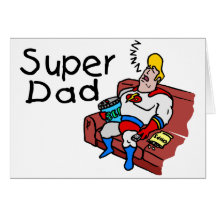 Super Dad (Sleeping) Card