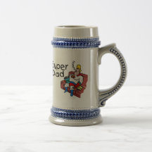 Super Dad (Sleeping) Mugs