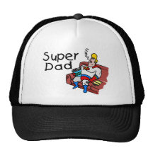 Super Dad (Sleeping) Trucker Hat