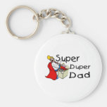 Super Duper Dad (1) Keychain