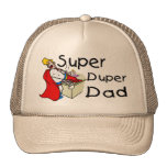 Super Duper Dad (1) Trucker Hats