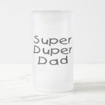 Super Duper Dad (2) Mug