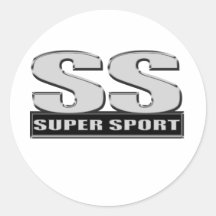 super duper sport round stickers