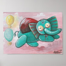 Super Elephant! Poster