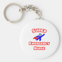 Super Emergency Nurse Keychains