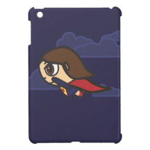 Super Girl at Night iPad Mini Case
