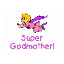 Super Godmother (Ppl) Postcard