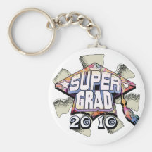 Super Grad 2010 gear by Mudge Studios Key Chain