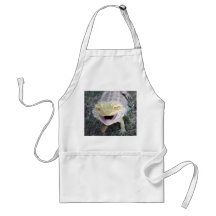 Super Happy Bearded Dragon Aprons