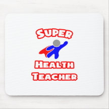 Super Health Teacher Mousemat