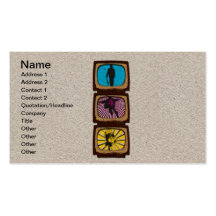 Super Hero Business Card Templates