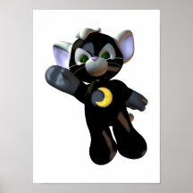 Super Hero Cat Posters
