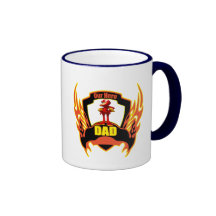 Super Hero Dad Fathers Day Gifts Mugs