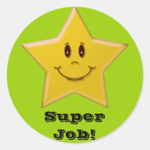 Super Job! Sticker