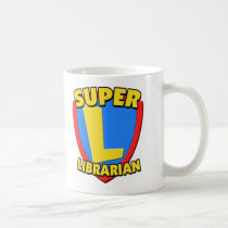 Super Librarian mugs