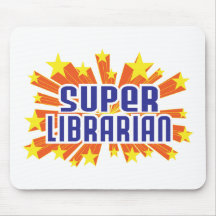 Super Librarian Mouse Mat