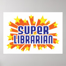 Super Librarian Poster