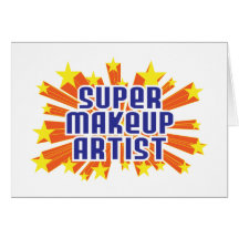 Super Makeup Artist Cards