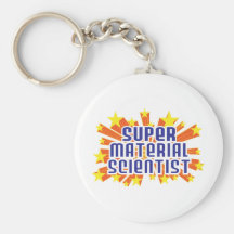 Super Material Scientist Keychains
