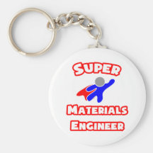 Super Materials Engineer Keychain