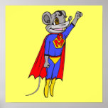 Super Mouse Poster