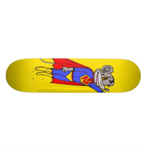 Super Mouse Skateboard Decks