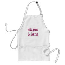 Super Mum apron