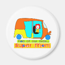 Super Mum Magnets