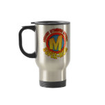 Super Mum Mother's Day Travel Commuter Mug mugs