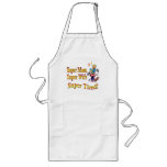 Super Mum, Wife, Tired. Design for Busy Mothers. Apron