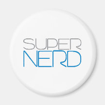 Super Nerd Fridge Magnets
