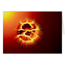 Super Nova Greeting Cards