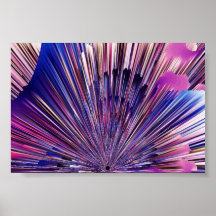 Super Nova Pastel Print